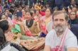 ’What’s my mistake?’ Rahul Gandhi denied entry into Assam shrine, stages sit-in